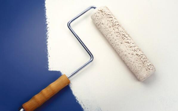 (图:防水涂料展示图)