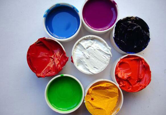 (图:水性颜料展示图)