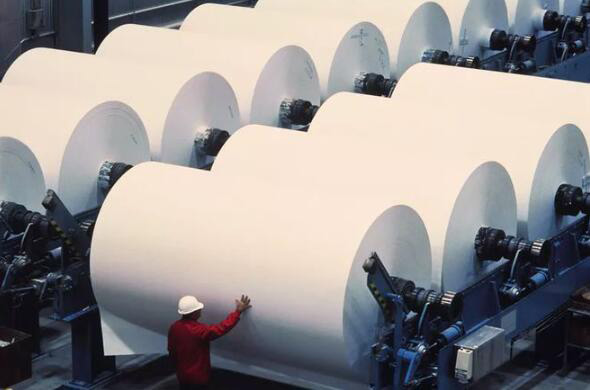 （图：造纸涂布展示图）