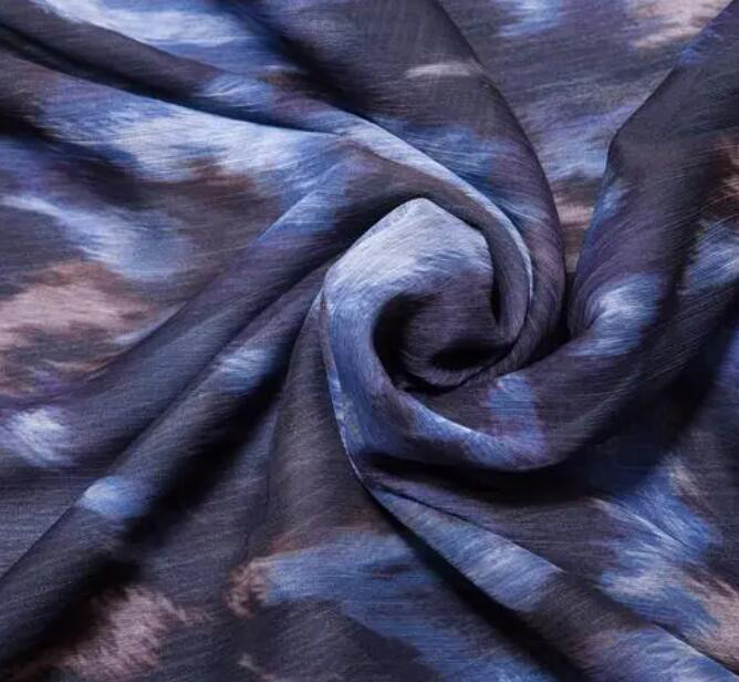 (图:纺织印花展示图)